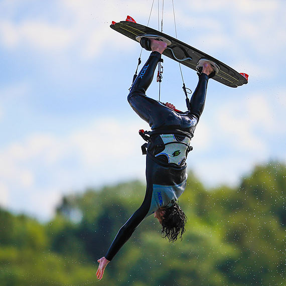 Dzisiaj rozpoczyna się Puchar Polski w Kitesurfingu w Świnoujściu