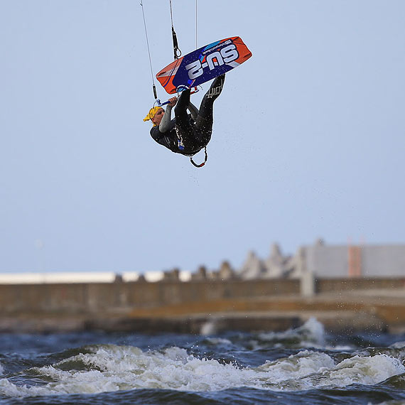 Dzisiaj rozpoczyna się Puchar Polski w Kitesurfingu w Świnoujściu