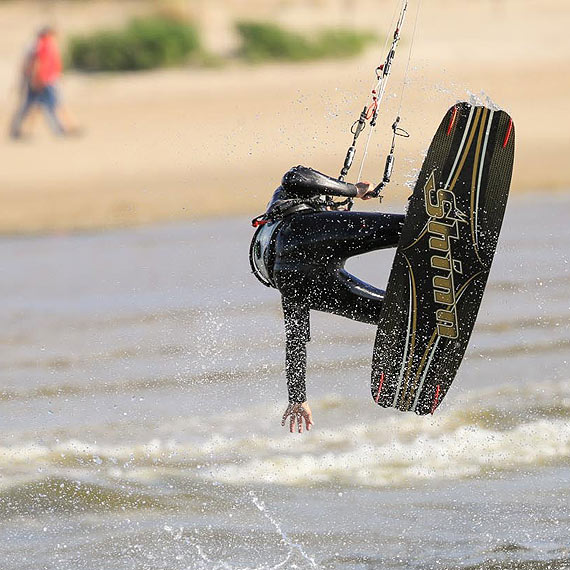 Dzisiaj rozpoczyna się Puchar Polski w Kitesurfingu w Świnoujściu