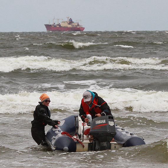 Puchar Polski w Kitesurfingu wystartował