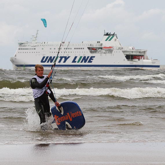 Puchar Polski w Kitesurfingu wystartował