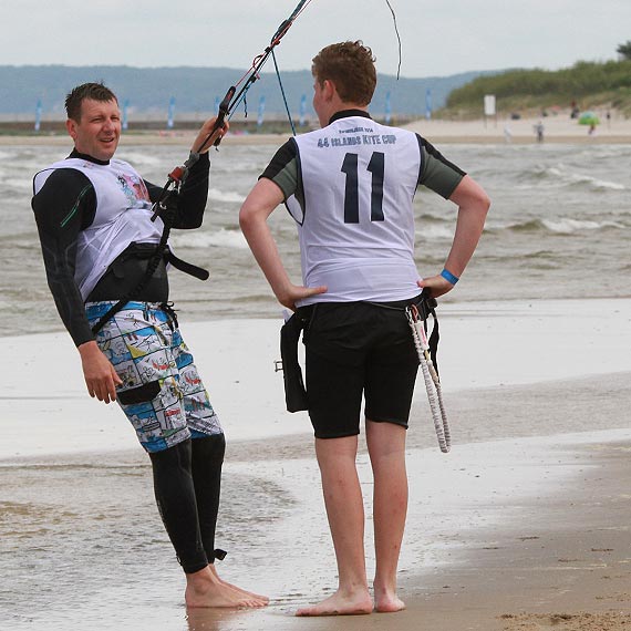 Puchar Polski w Kitesurfingu wystartował
