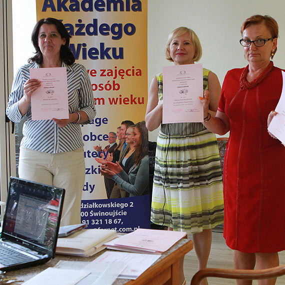 Akademia Każdego Wieku już na wakacjach!