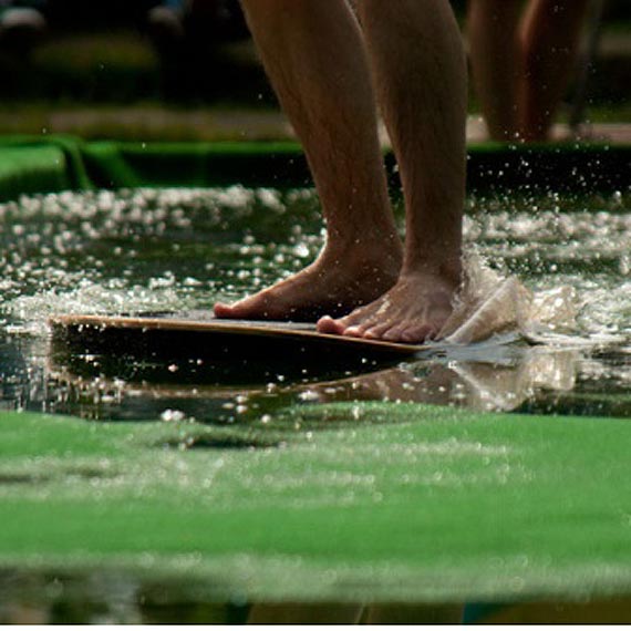 Czas dla Świnoujskich Skimboardowców