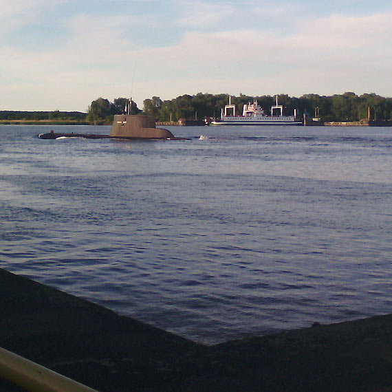ORP Kondor zawita do winoujskiego portu
