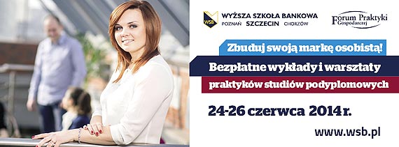 Dni Otwarte Studiw Podyplomowych w Wyszej Szkole Bankowej w Szczecinie