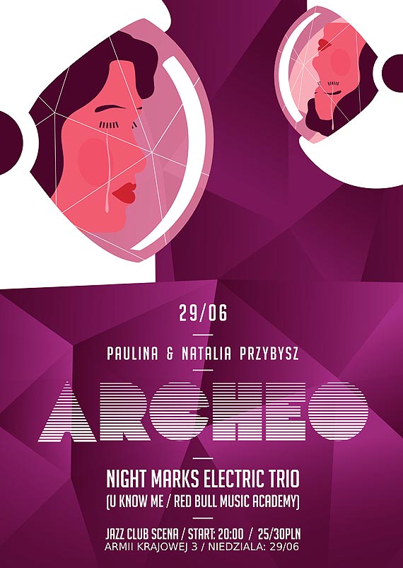 Archeo & Night Marks Electric Trio  w Jazz Club Scena 