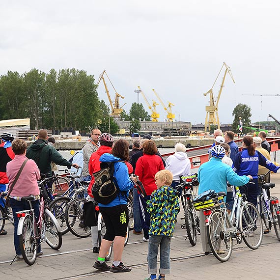 Poznajemy nasze Miasto – rajd rowerowy na Prawobrzeu