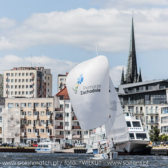 winoujcie Match Race – wielkie widowisko w centrum winoujcia