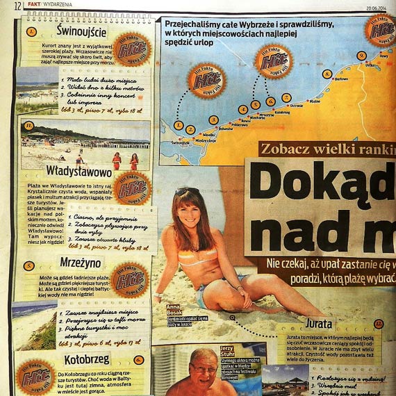 winoujcie w Wielkim Rankingu Nadbatyckich Pla