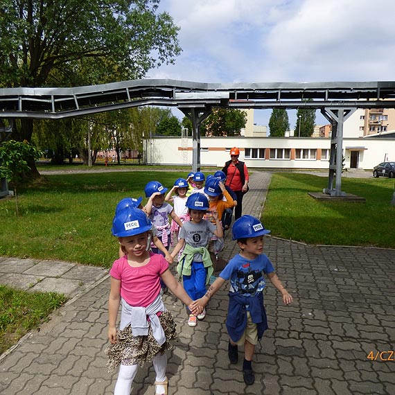 Dzieci odwiedziły Przedsiębiorstwo Energetyki Cieplnej