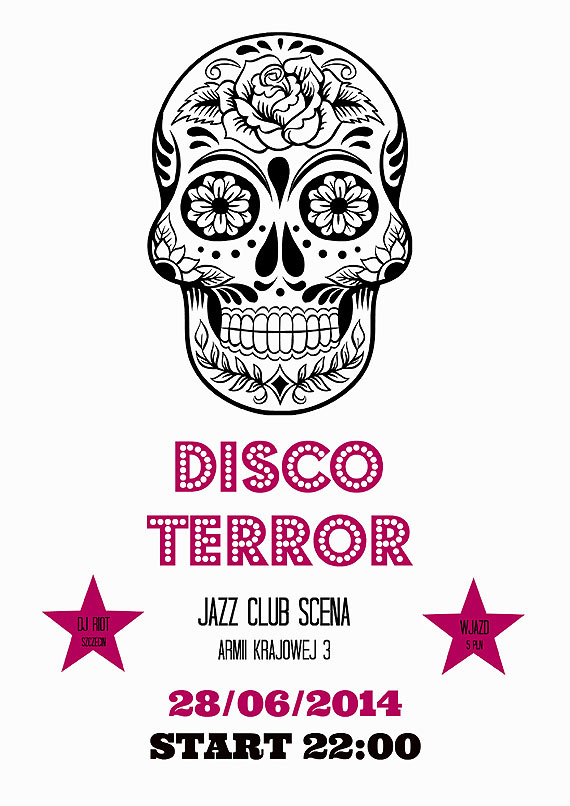 Disco Terror w Jazz Club Scena