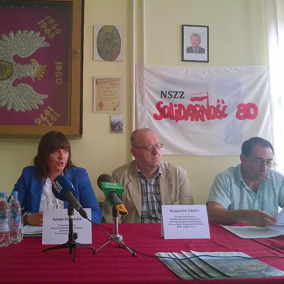Stoczniowcy gro strajkiem. "To zwolnienia w biaych rkawiczkach"