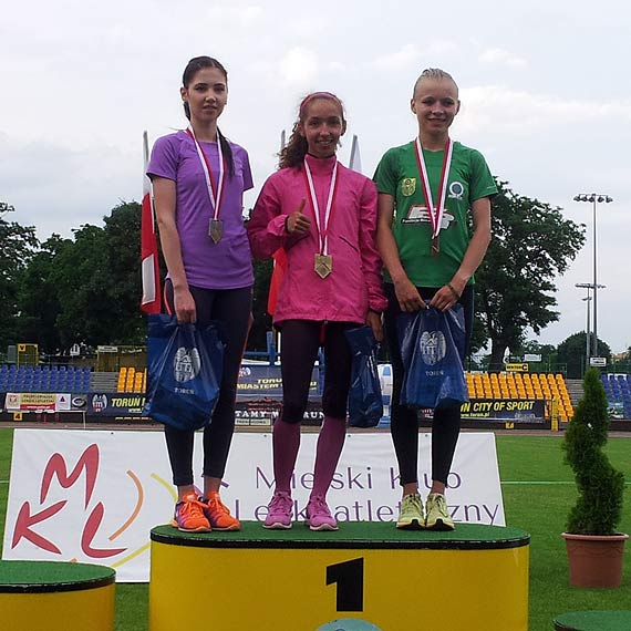 Aleksandra Hoda wicemistrzyni Polski!