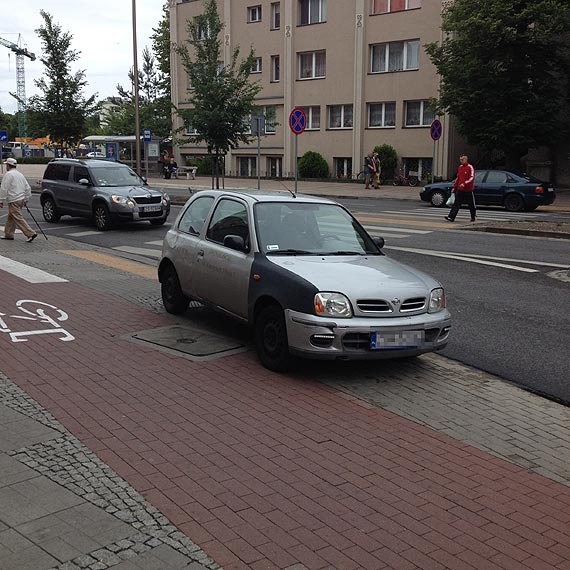 Kolejny mistrz parkowania 