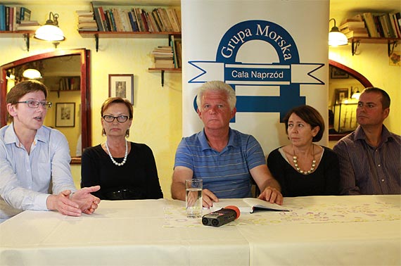 Grupa Morska Caa Naprzd podejmuje wspprac ze Stowarzyszeniem Nasze Miasto. Zobacz film! 