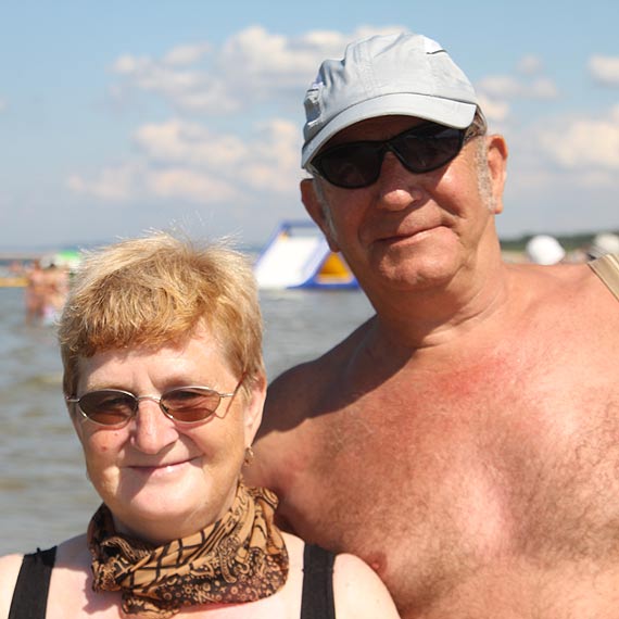 Umiechnita, soneczna plaa