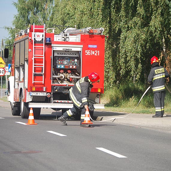 Trawa palia si przy Maopolskiej