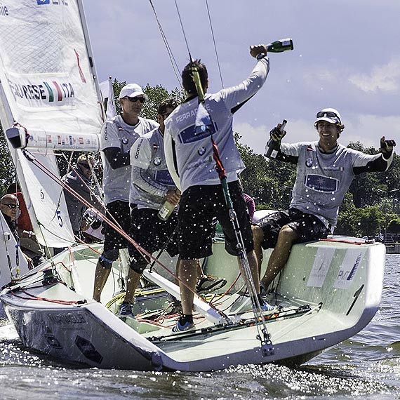 Mistrzostwa Europy w Match Racingu winoujcie 2014. Simonne Ferrarese Mistrzem Europy!