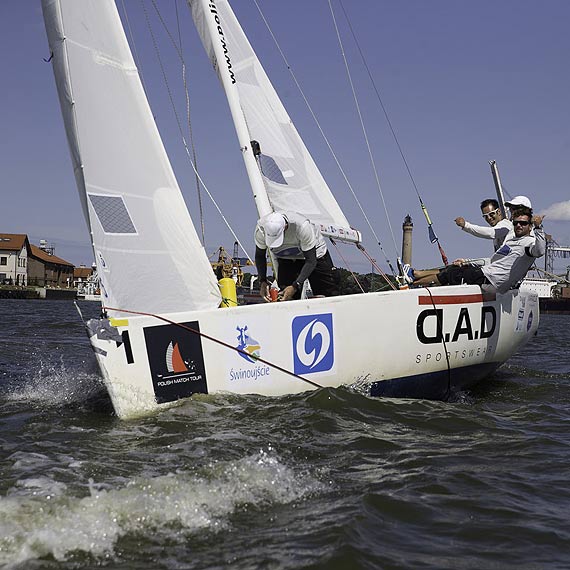 Mistrzostwa Europy w Match Racingu winoujcie 2014. Simonne Ferrarese Mistrzem Europy!