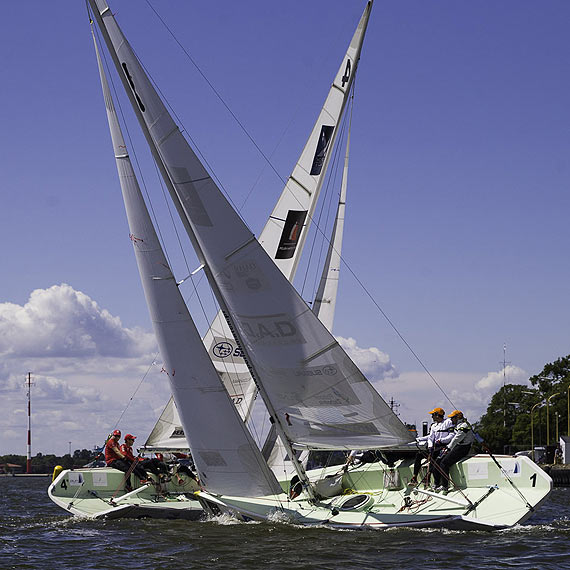 Mistrzostwa Europy w Match Racingu winoujcie 2014. Simonne Ferrarese Mistrzem Europy!