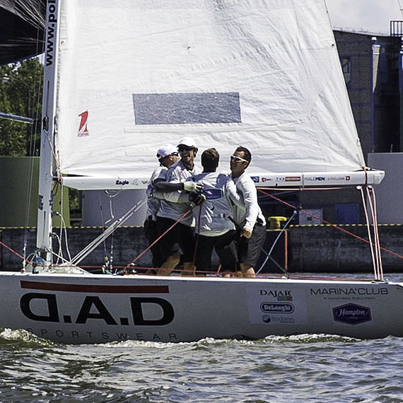 Mistrzostwa Europy w Match Racingu winoujcie 2014. Simonne Ferrarese Mistrzem Europy!