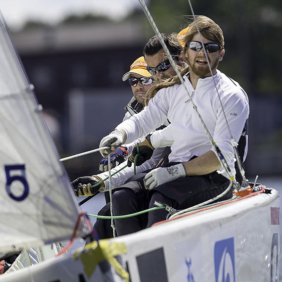 Mistrzostwa Europy w Match Racingu winoujcie 2014. Simonne Ferrarese Mistrzem Europy!