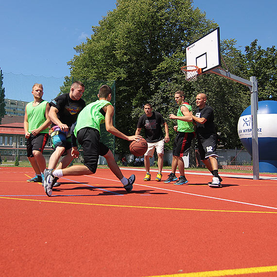 Podsumowanie Gryf Basket Cup w winoujciu