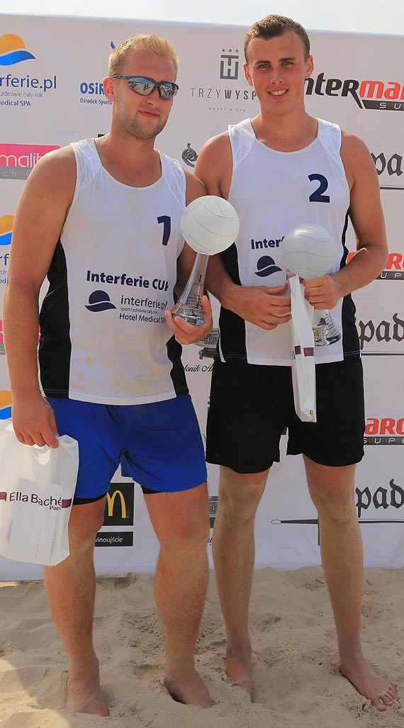 Artur Kulikowski i Rafał Jabłoński zwycięzcami turnieju Interferie Cup