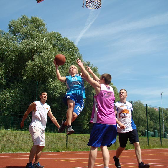 Gryf Basket Cup na dachu Kaskady