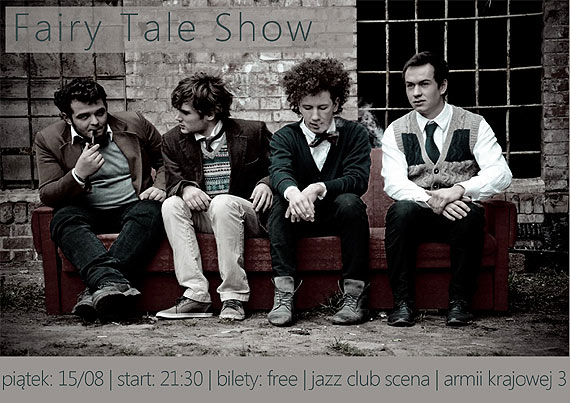 Fairy Tale Show na rozpoczcie FAMY w Jazz Club Scena