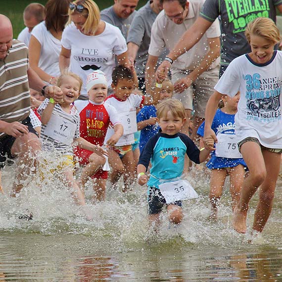 Płyń, jedź, biegnij. Triathlon z udziałem Świnoujścian