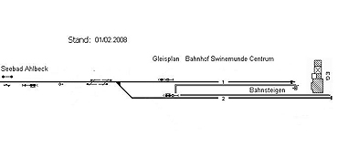 UBB – plan przystanku