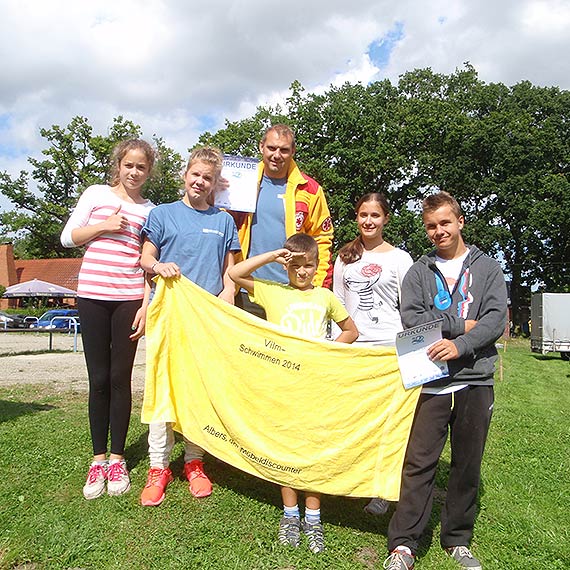 Maraton Pywacki VILMSCHWIMMEN 2014