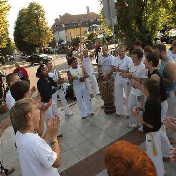 Warsztaty Capoeira Brasil na zakoczenie wakacji!