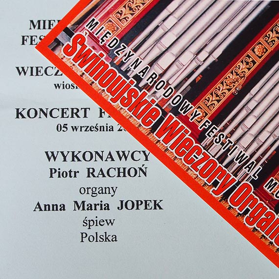 Koncert Anny Marii Jopek przy akompaniamencie Piotra Rachonia