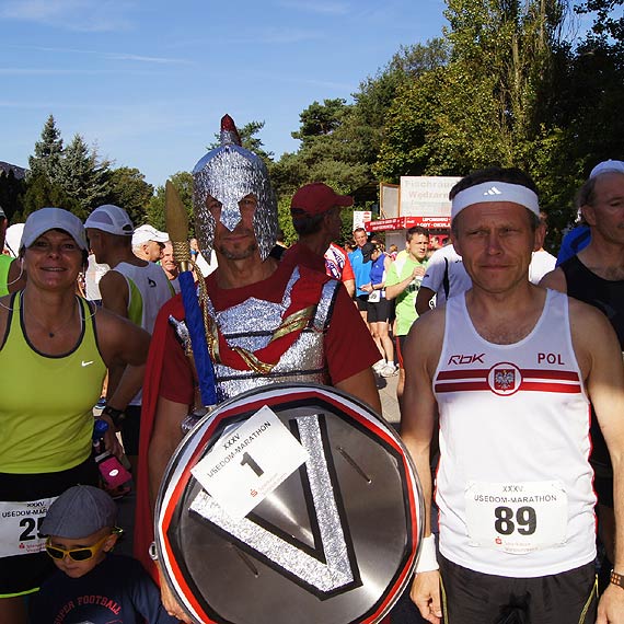 XXXV Midzynarodowy Maraton winoujcie - Wolgast. Wyniki