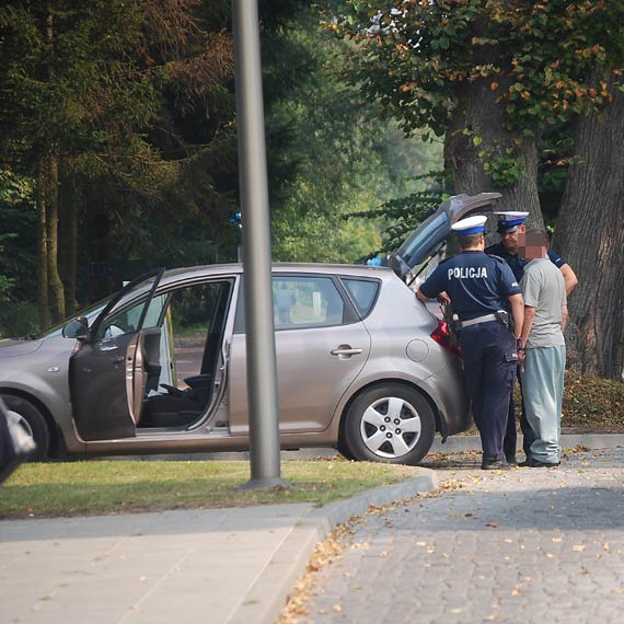 Pijany 71 -letni rowerzysta jecha wykiem. Mia prawie 2 promile alkoholu