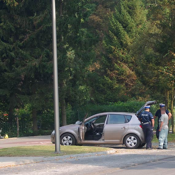 Pijany 71 -letni rowerzysta jecha wykiem. Mia prawie 2 promile alkoholu