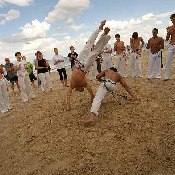 Capoeira dla dzieci i dorosych- nowy nabr!