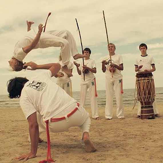 Capoeira dla dzieci i dorosych- nowy nabr!