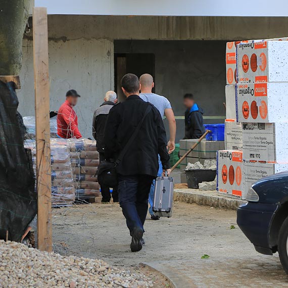 31- latek ukrad drogi sprzt budowlany. Teraz trafi za kratki