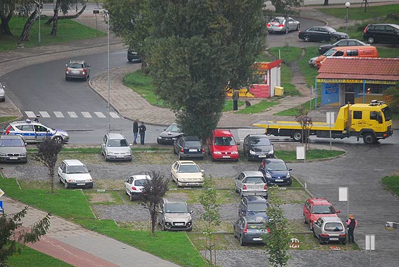 O wos od tragedii. Brawurowa jazda zakoczya si na drzewie