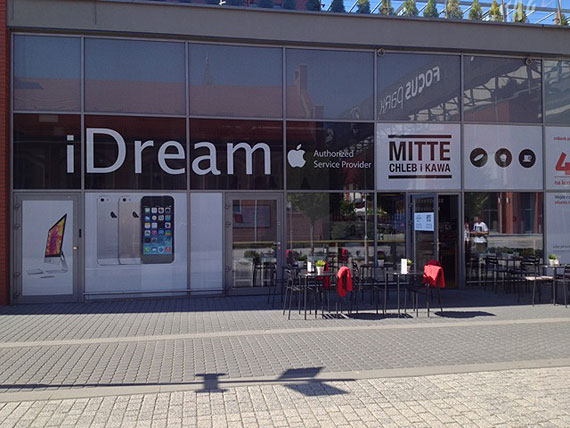 Eksperci i kawa - Eurotel otwiera w ramach iDream „klubokawiarnię” dla fanów Apple