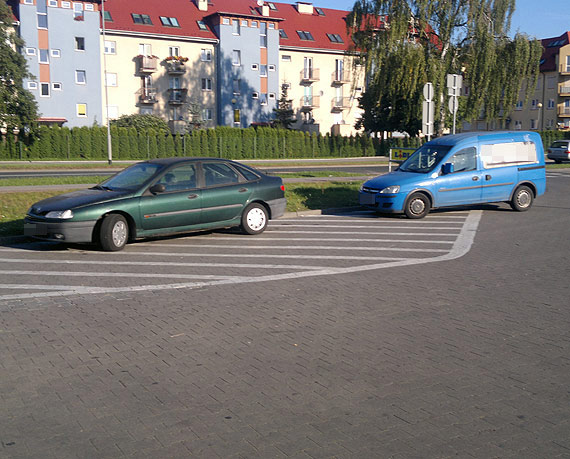 Znw ta sama sytuacja. Parkuj jak chc