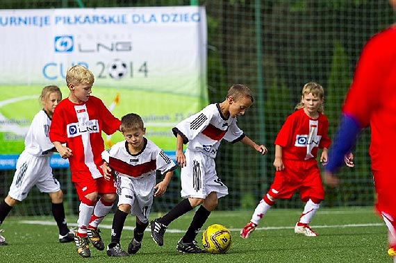 Turniej orlikw Polskie LNG CUP