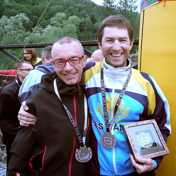 VIII Ultramaraton Kolarski Batyk-Bieszczady Tour 2014