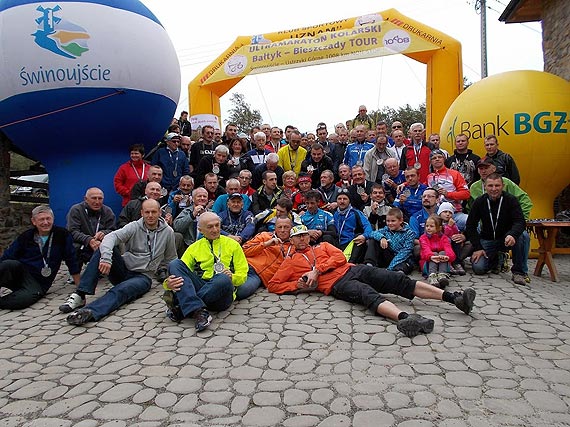 VIII Ultramaraton Kolarski Batyk-Bieszczady Tour 2014