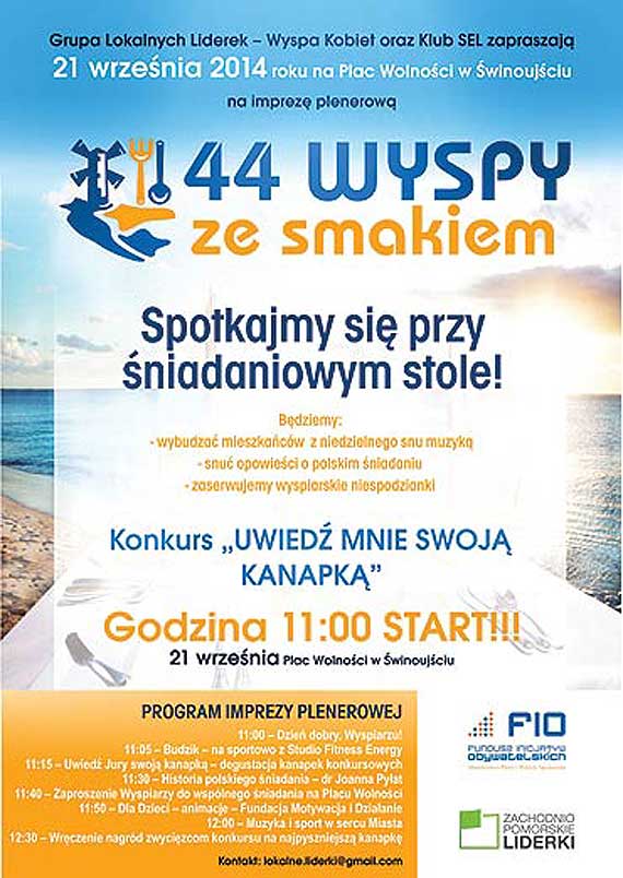 Konkurs „UWIED mnie swoj kanapk”