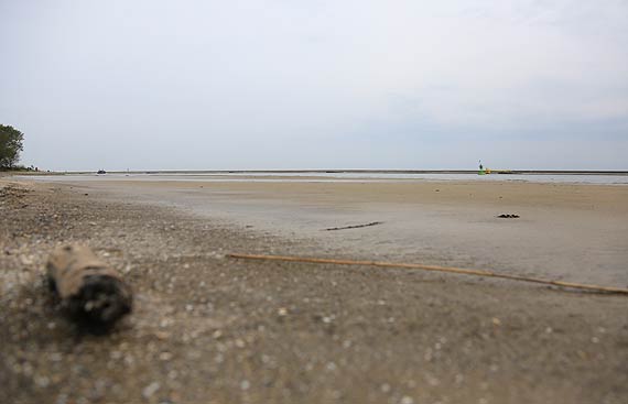 Więcej miejsca do plażowania